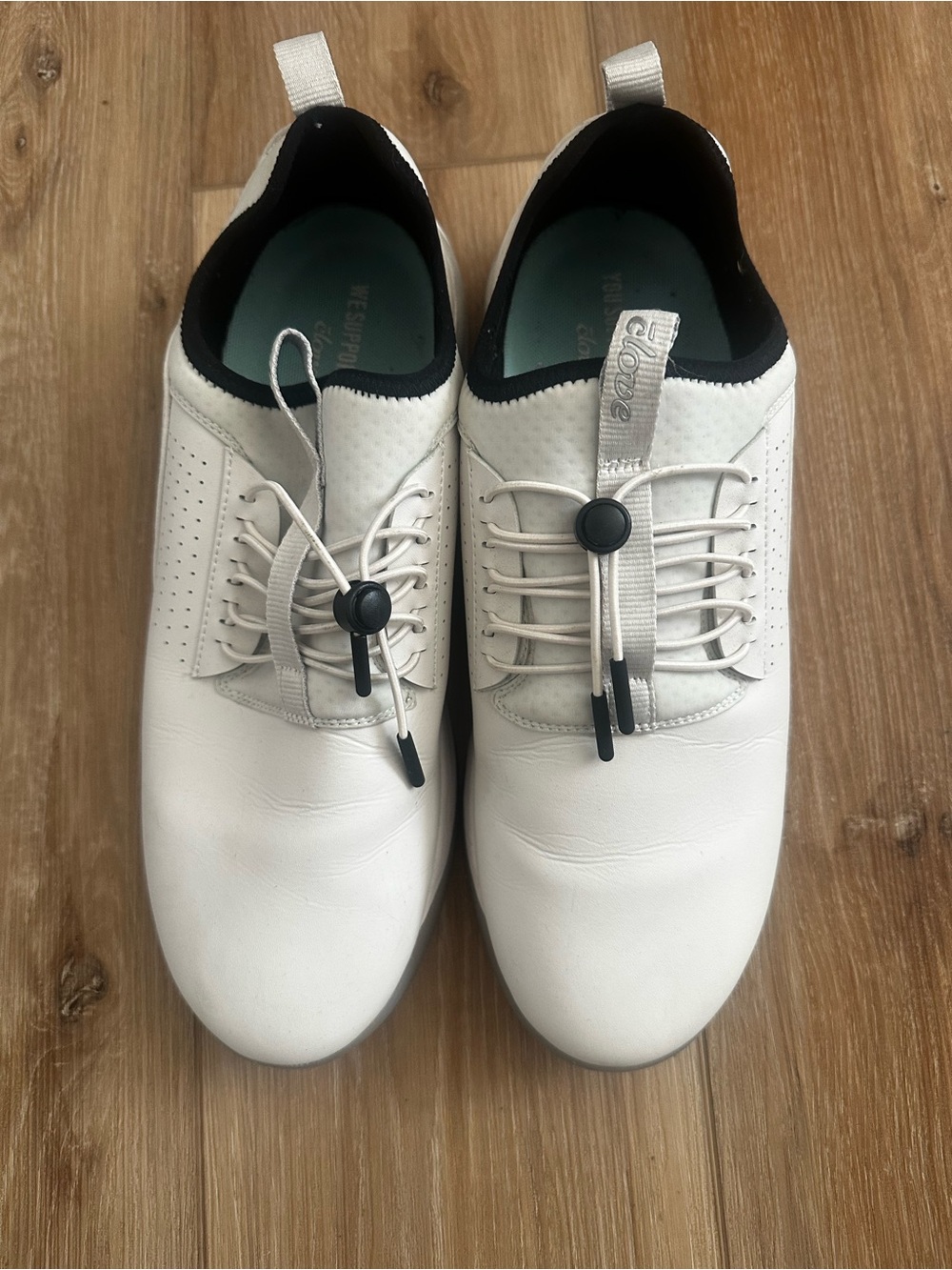 Clove White Nursing Shoe 12M